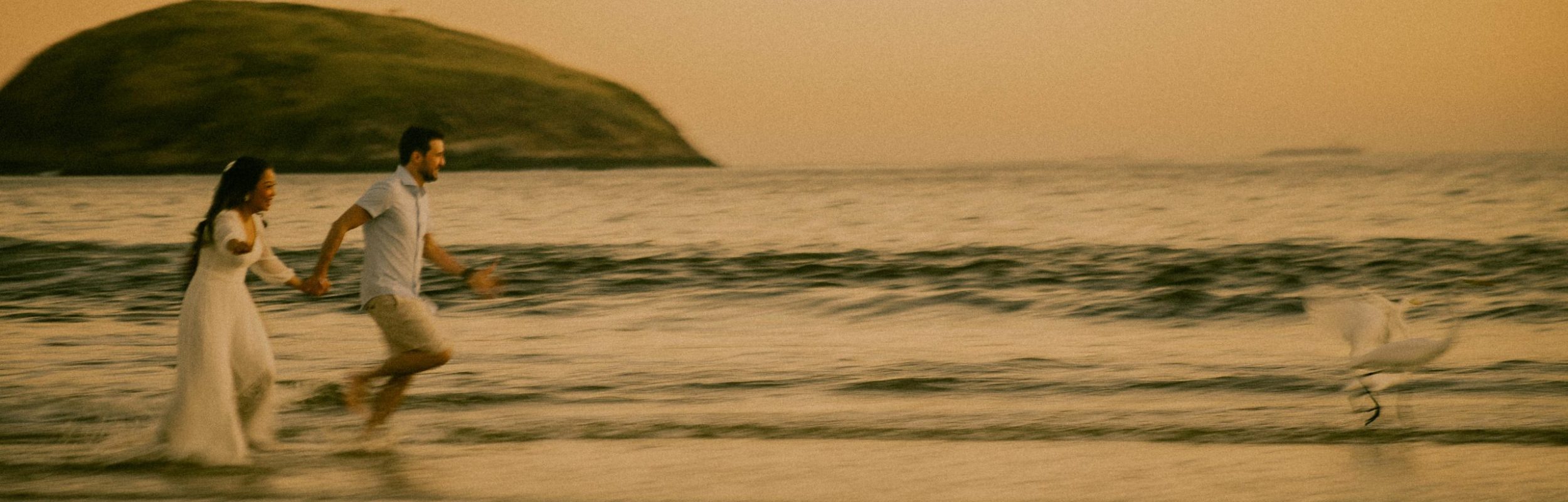 Yellow sunset
