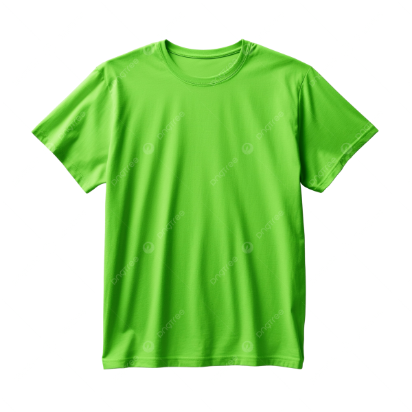 green shirt